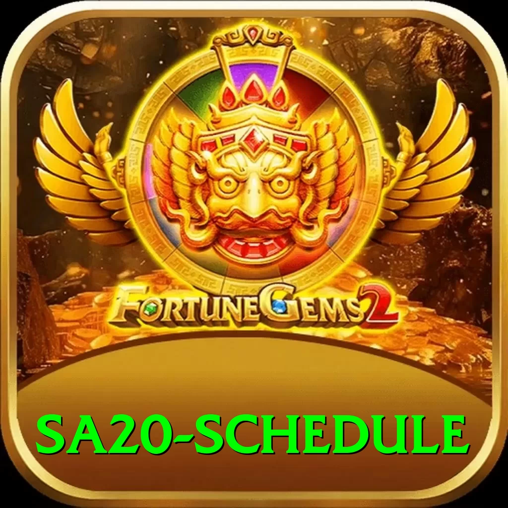 sa20 schedule Gold Pro v3.0.3 - 2